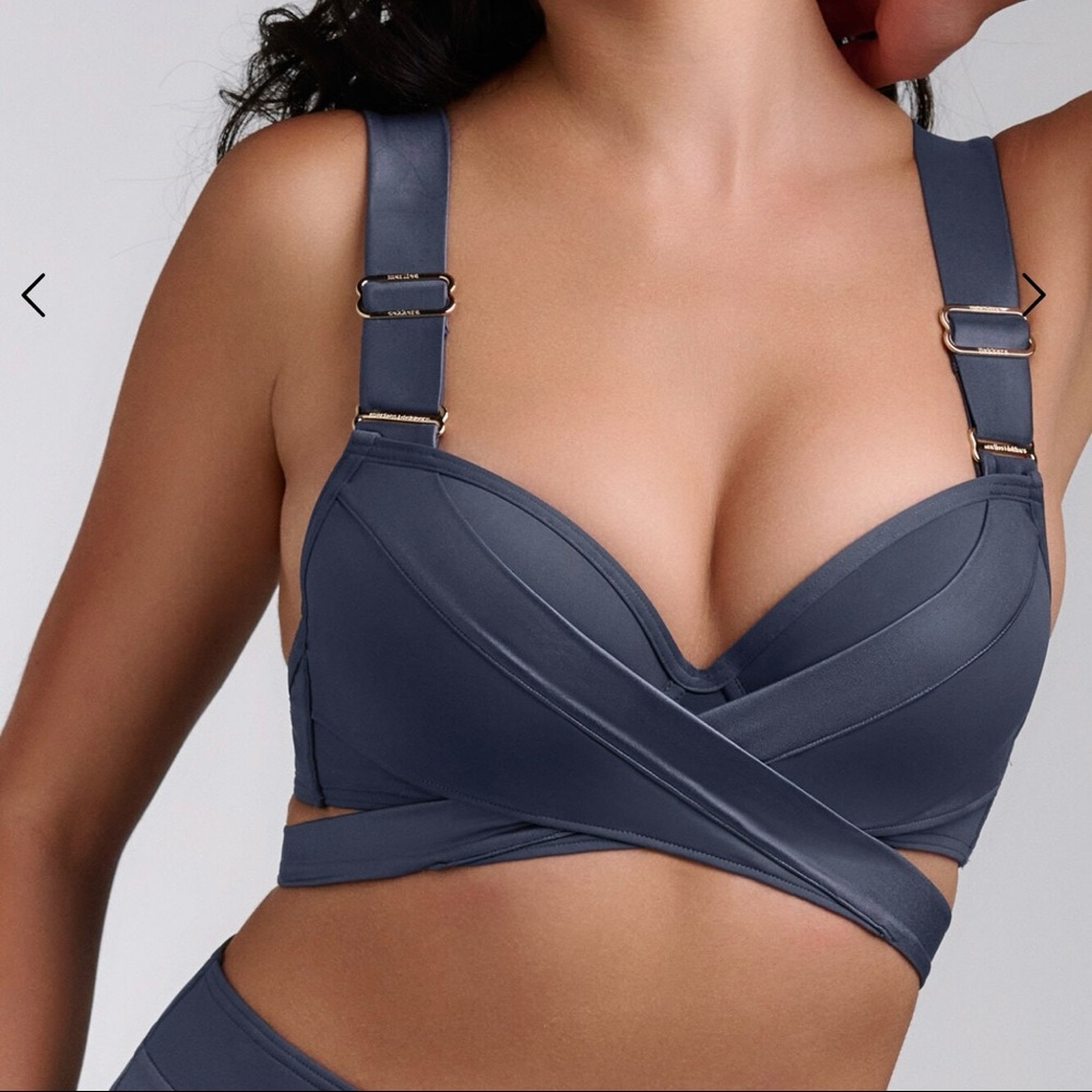 NWT Marlies Dekkers Cache Coeur Bikini Set